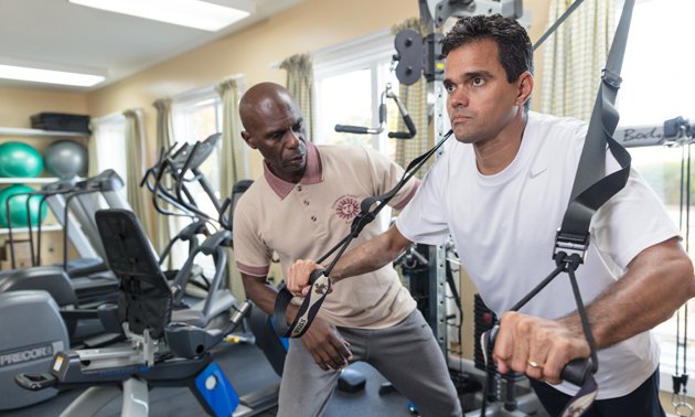 substance abuse treatment center - Fitness