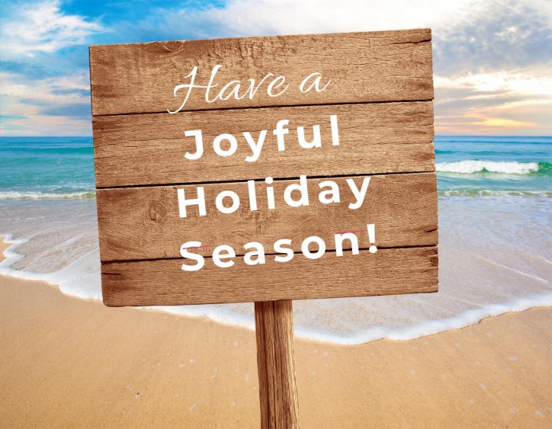 Have a Joyfull Holiday Season!